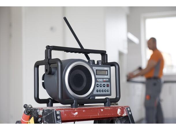 PerfectPro DAB+ Box Arbeidsradio 